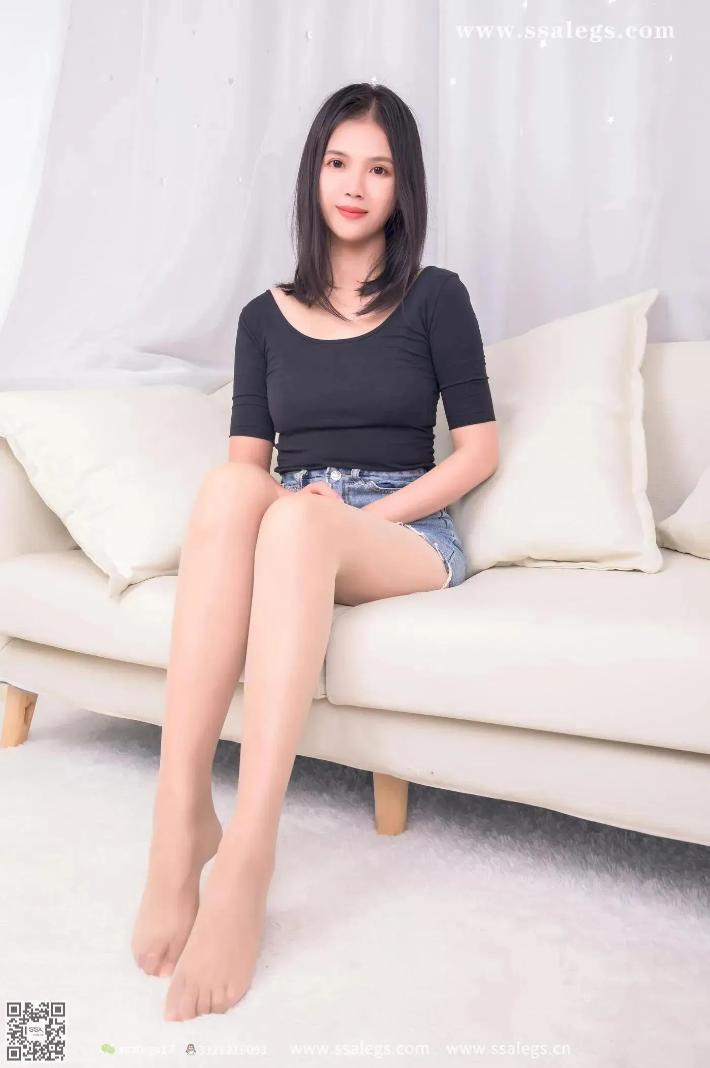 [SSA丝社]超清写真 NO.382 楚楚新模首秀[23] [56P]插图2